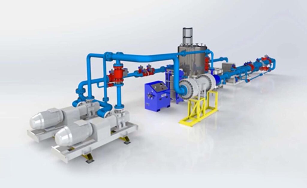 Arabian Calibration ACC are creating an independent liquid flow meter
